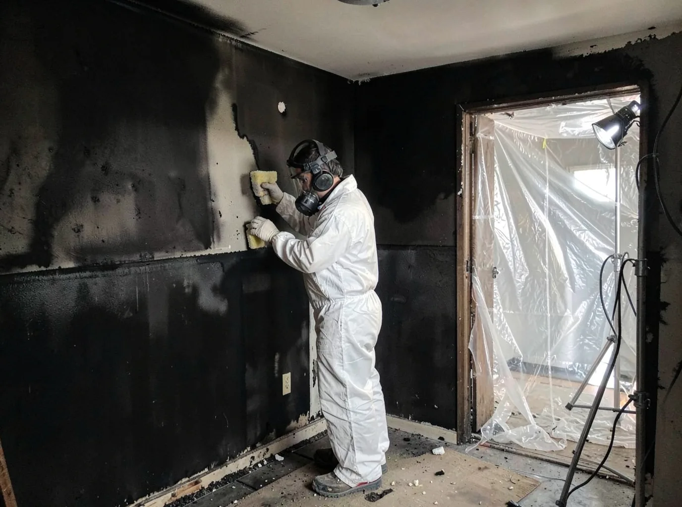 Fire Damage Restoration company in Crofton, NE