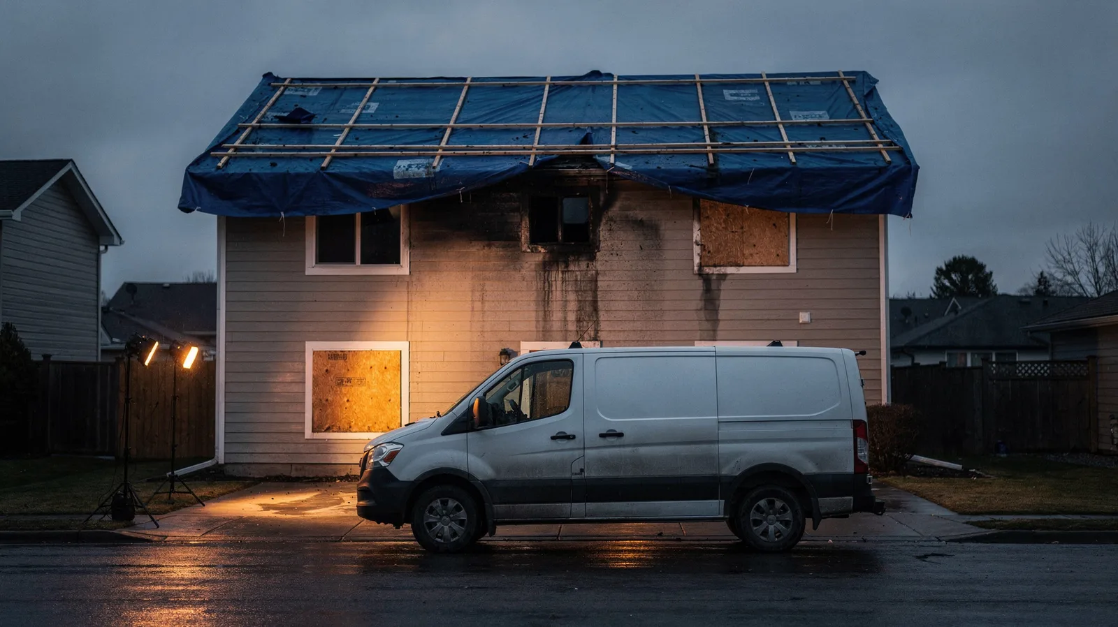 Fire Damage Restoration in Crofton, NE near me